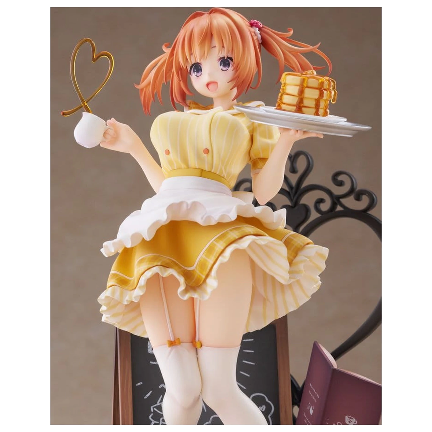 Café Stella and the Reaper's Butterflies PVC figura 1/7 Sumizome Nozomi AmiAmi Limited Edition 23 cm fotografija proizvoda