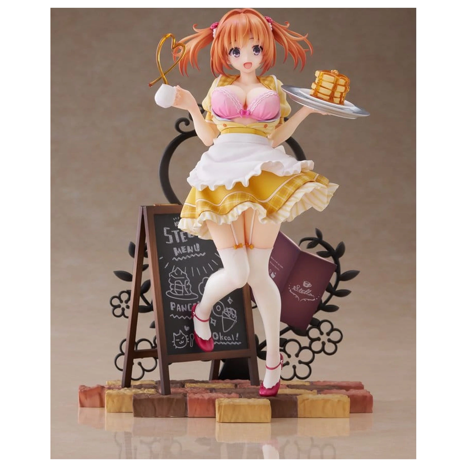 Café Stella and the Reaper's Butterflies PVC figura 1/7 Sumizome Nozomi AmiAmi Limited Edition 23 cm fotografija proizvoda