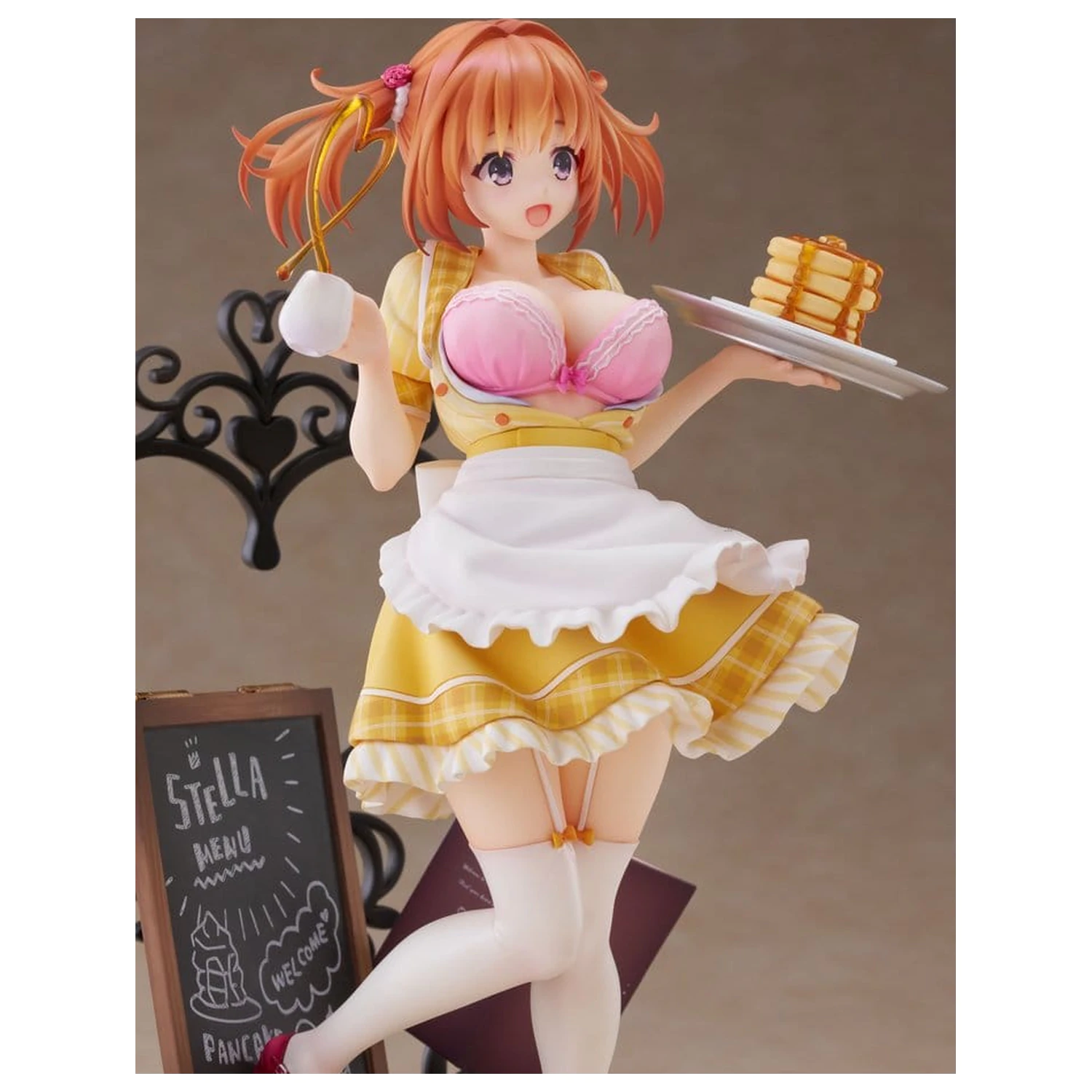 Café Stella and the Reaper's Butterflies PVC figura 1/7 Sumizome Nozomi AmiAmi Limited Edition 23 cm fotografija proizvoda