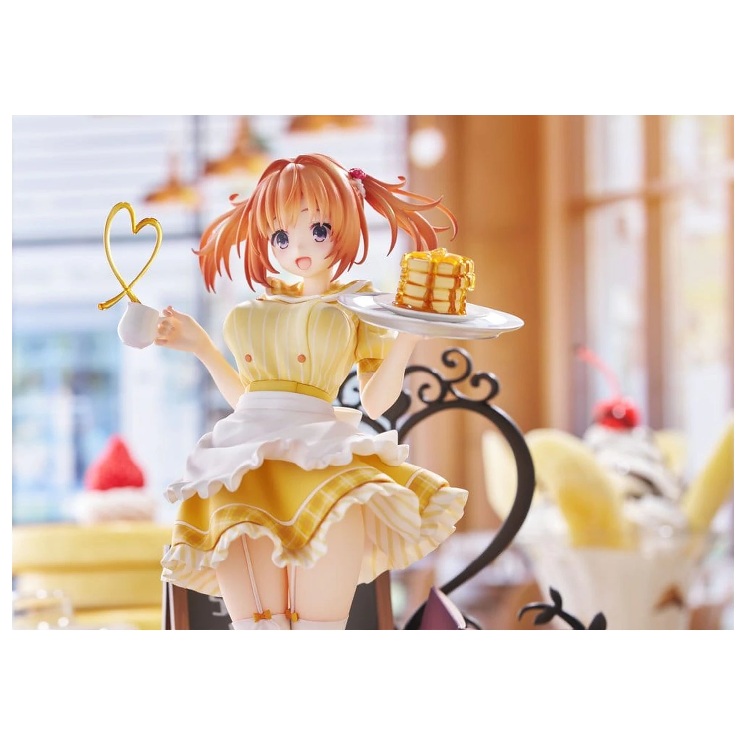 Café Stella and the Reaper's Butterflies PVC figura 1/7 Sumizome Nozomi AmiAmi Limited Edition 23 cm fotografija proizvoda