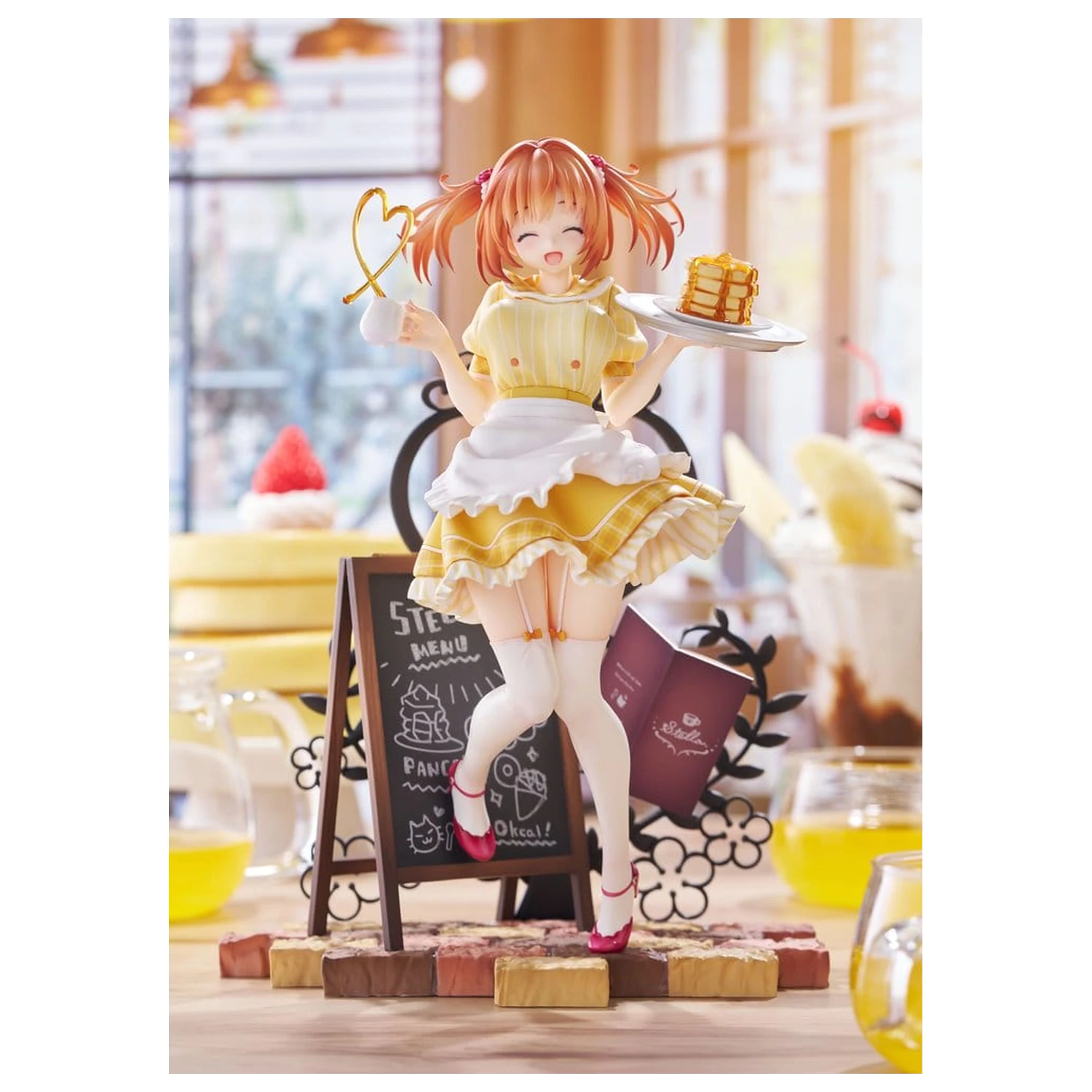 Café Stella and the Reaper's Butterflies PVC figura 1/7 Sumizome Nozomi AmiAmi Limited Edition 23 cm fotografija proizvoda