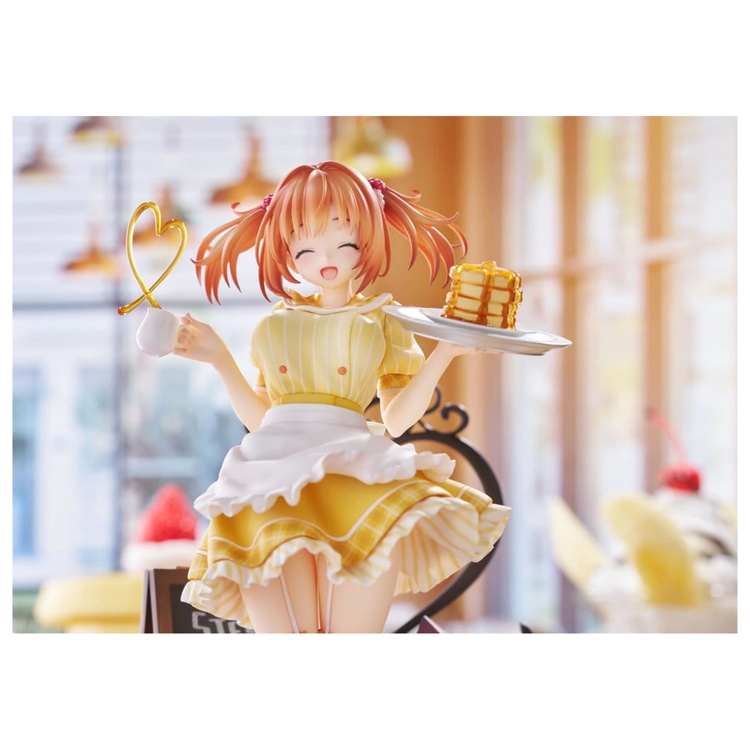Café Stella and the Reaper's Butterflies PVC figura 1/7 Sumizome Nozomi AmiAmi Limited Edition 23 cm fotografija proizvoda