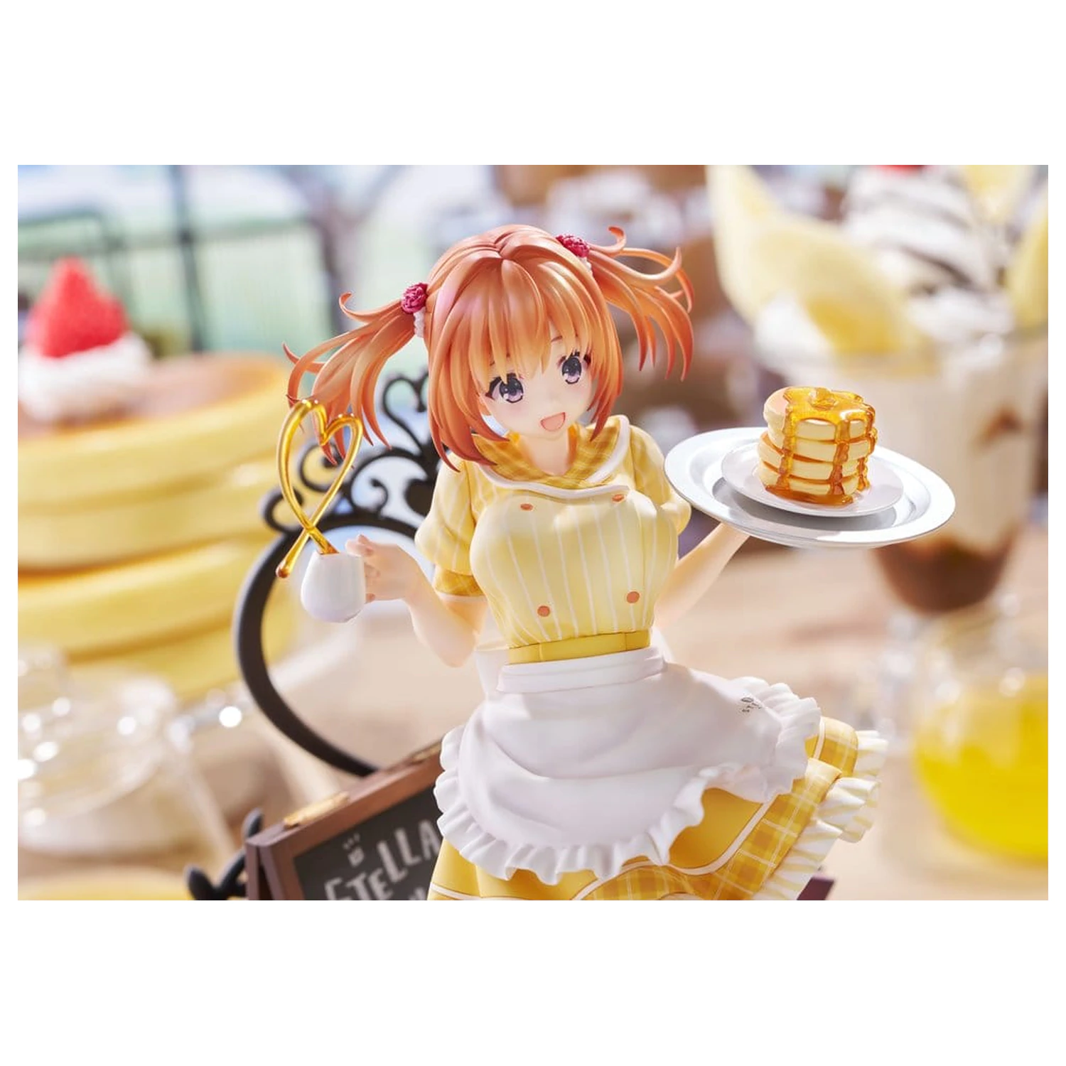 Café Stella and the Reaper's Butterflies PVC figura 1/7 Sumizome Nozomi AmiAmi Limited Edition 23 cm fotografija proizvoda