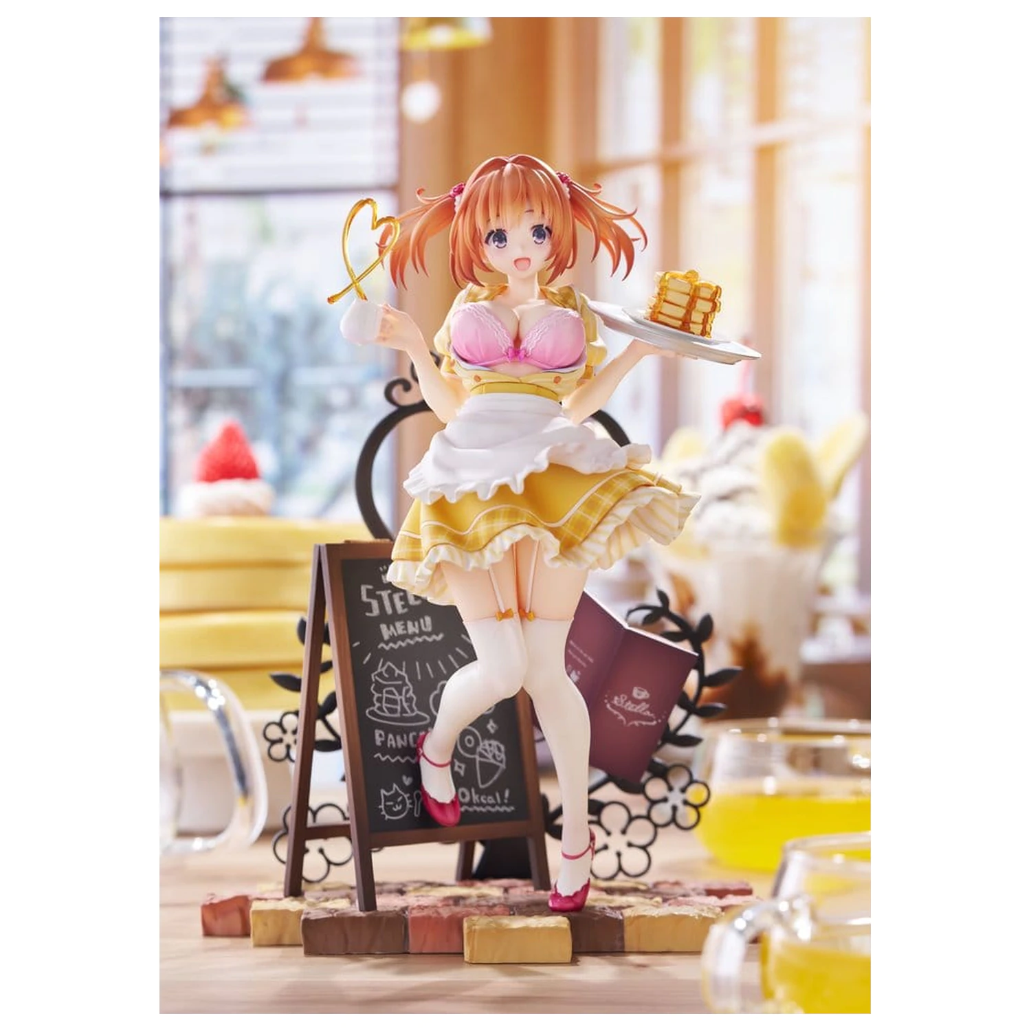 Café Stella and the Reaper's Butterflies PVC figura 1/7 Sumizome Nozomi AmiAmi Limited Edition 23 cm fotografija proizvoda