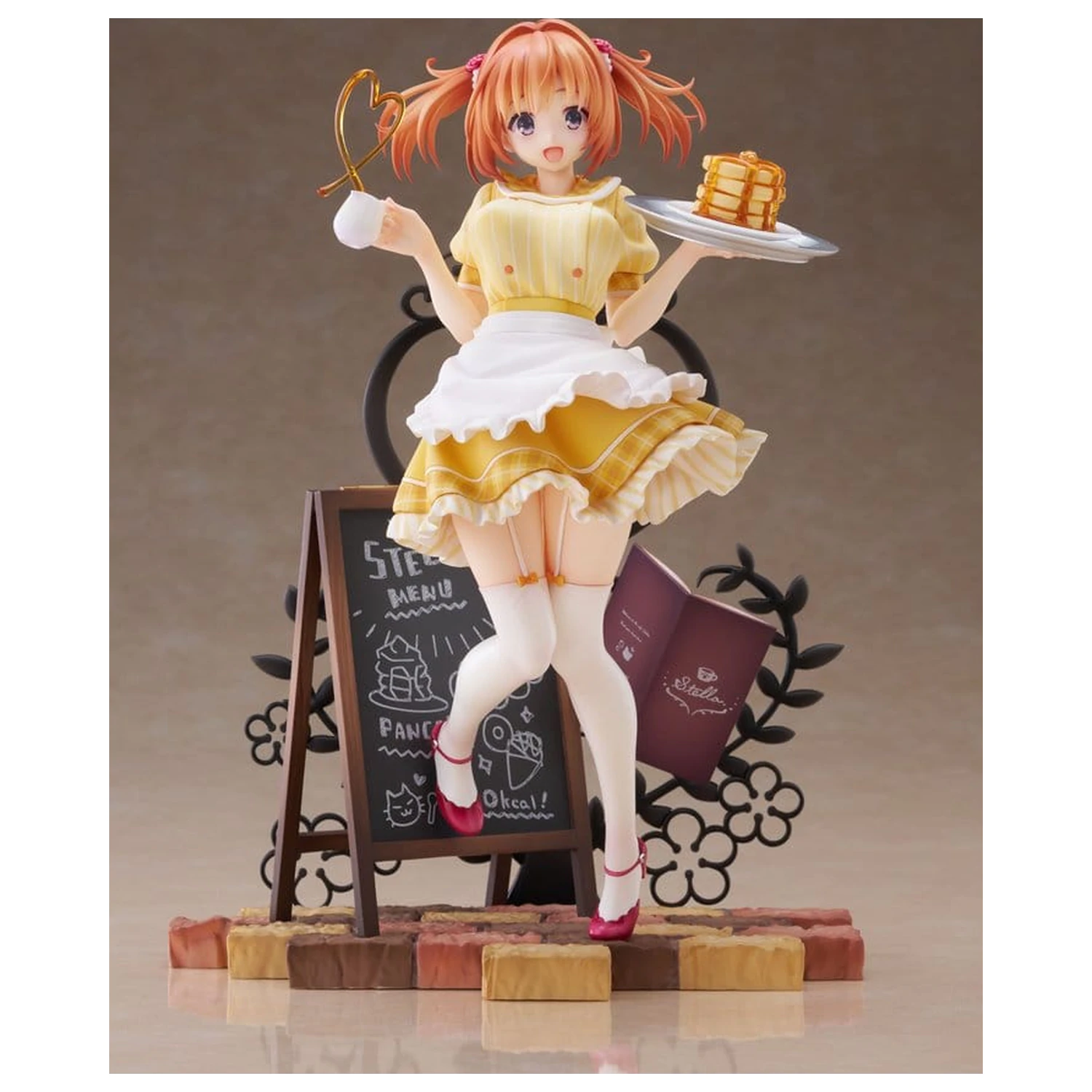 Café Stella and the Reaper's Butterflies PVC Figura 1/7 Sumizome Nozomi 23 cm fotografija proizvoda