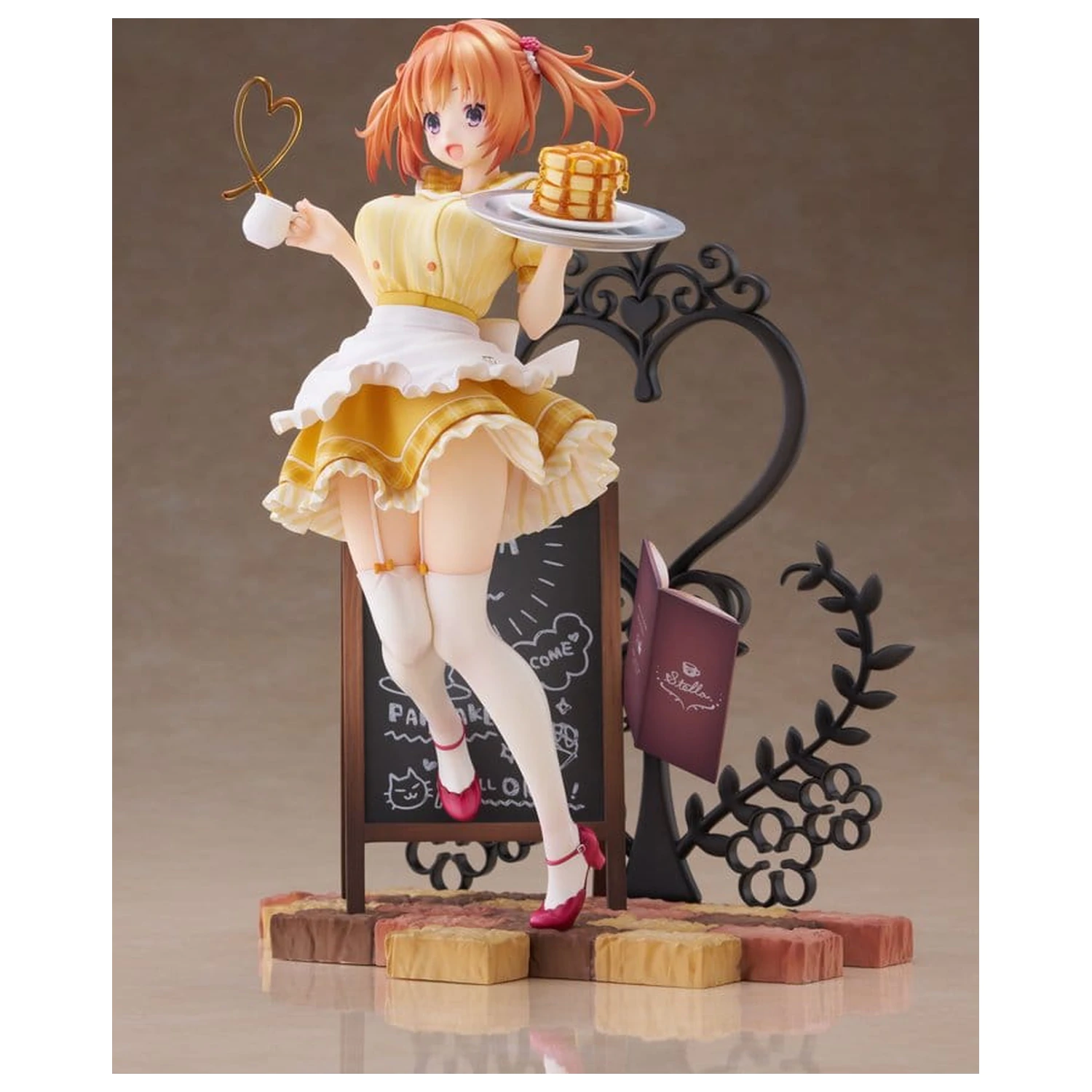 Café Stella and the Reaper's Butterflies PVC Figura 1/7 Sumizome Nozomi 23 cm fotografija proizvoda