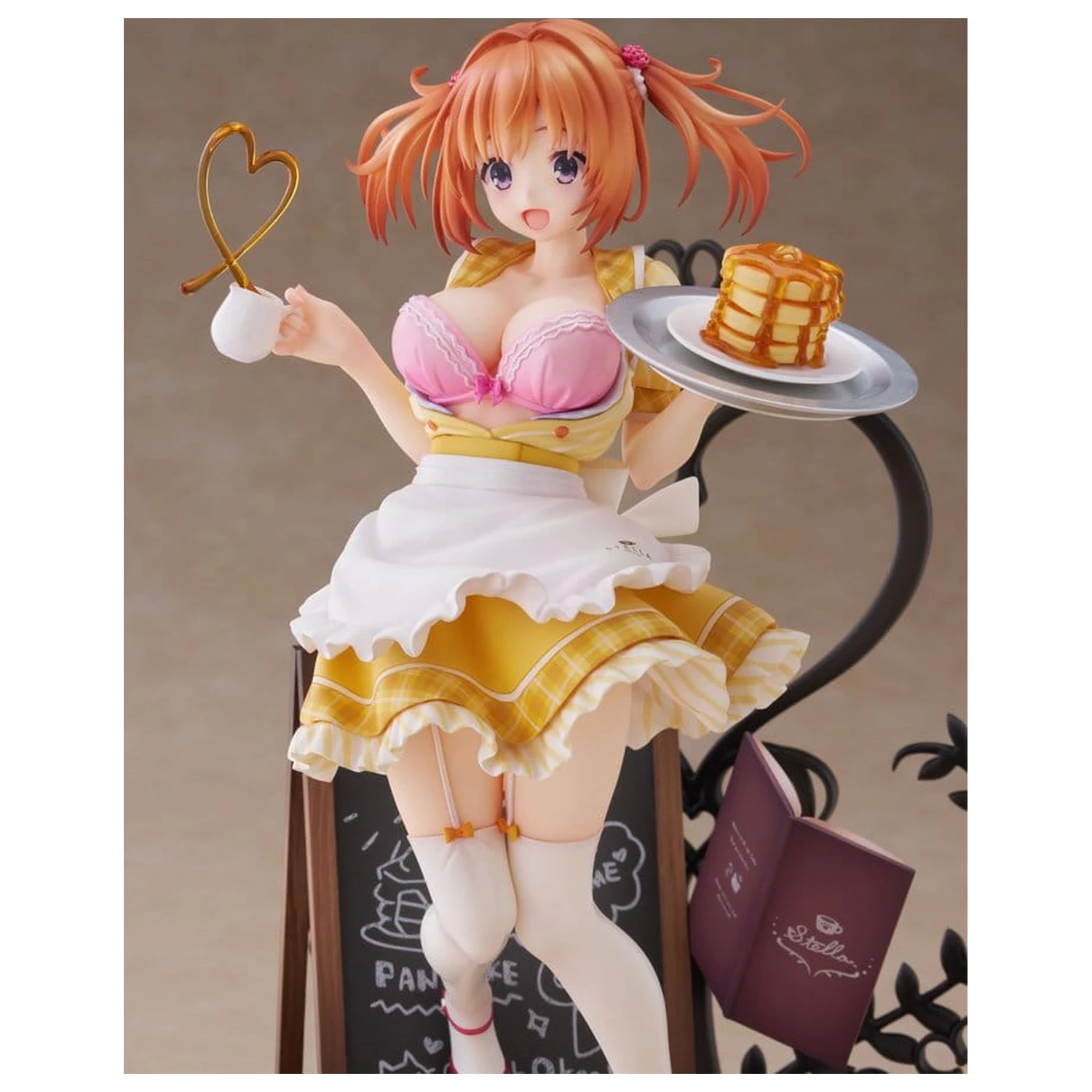 Café Stella and the Reaper's Butterflies PVC Figura 1/7 Sumizome Nozomi 23 cm fotografija proizvoda
