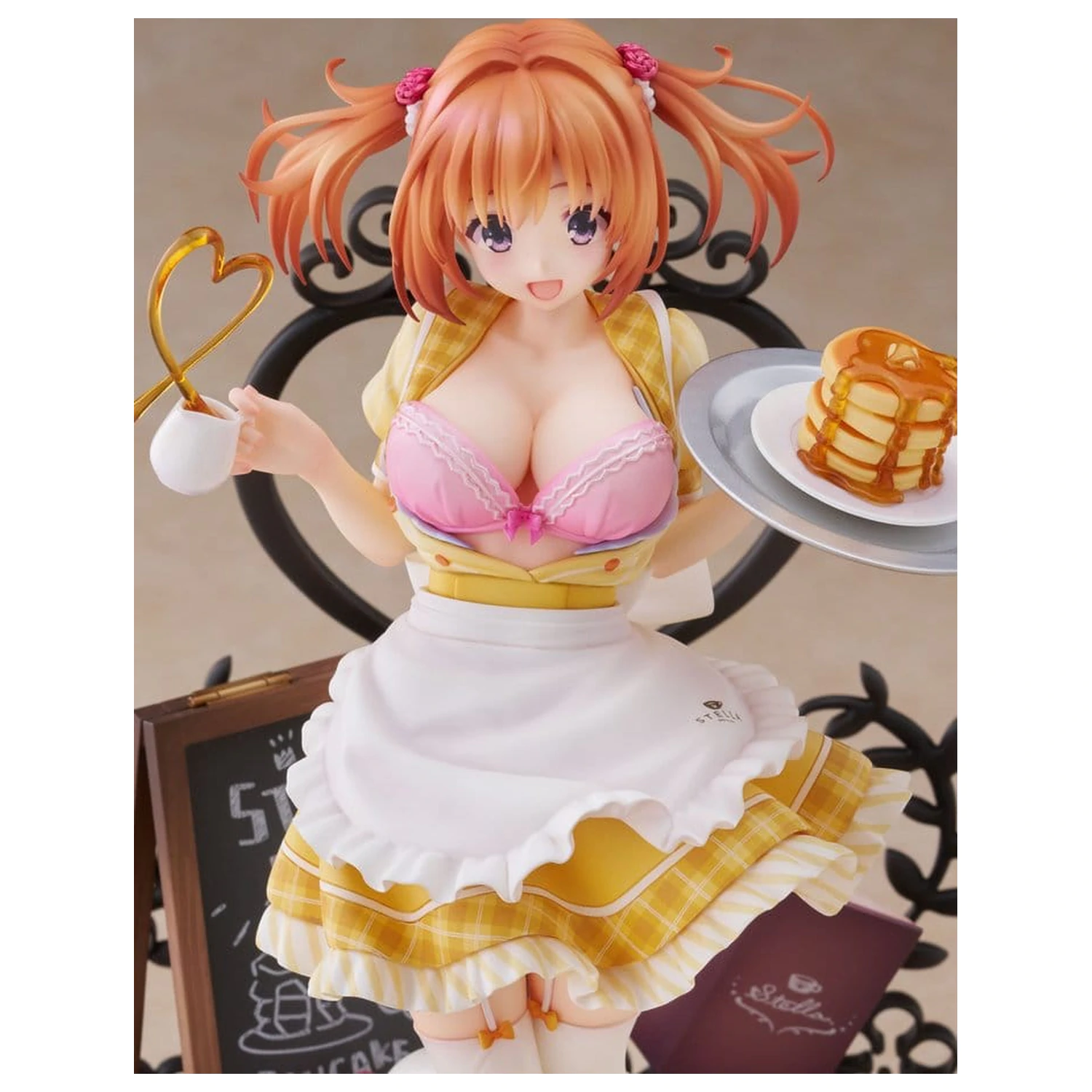 Café Stella and the Reaper's Butterflies PVC Figura 1/7 Sumizome Nozomi 23 cm fotografija proizvoda