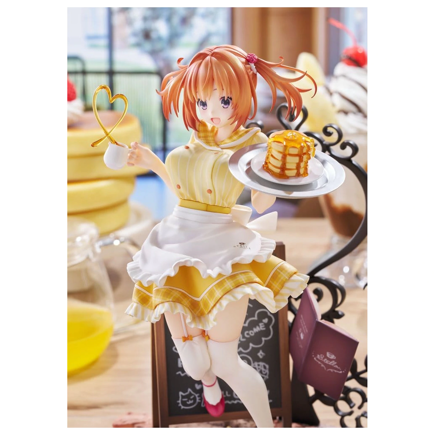 Café Stella and the Reaper's Butterflies PVC Figura 1/7 Sumizome Nozomi 23 cm fotografija proizvoda