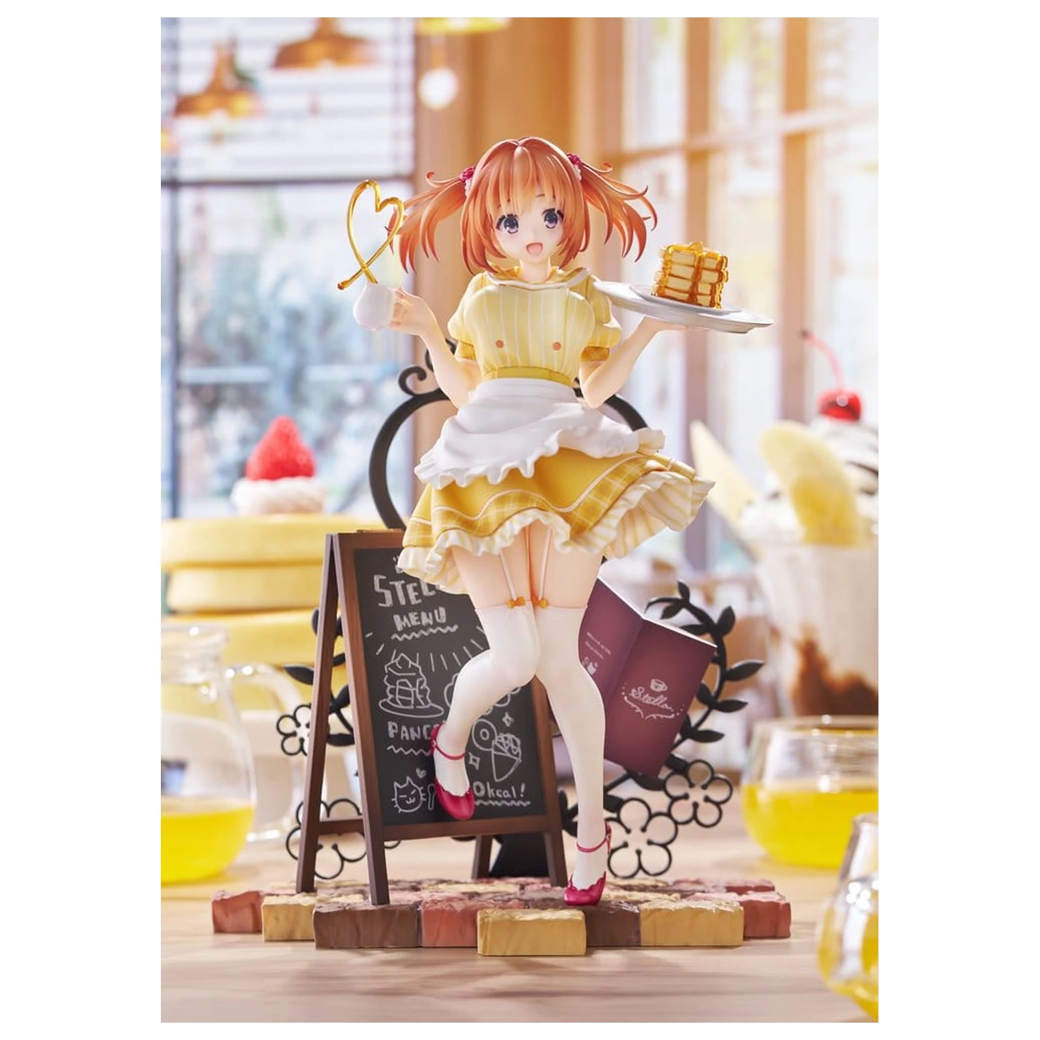 Café Stella and the Reaper's Butterflies PVC Figura 1/7 Sumizome Nozomi 23 cm fotografija proizvoda