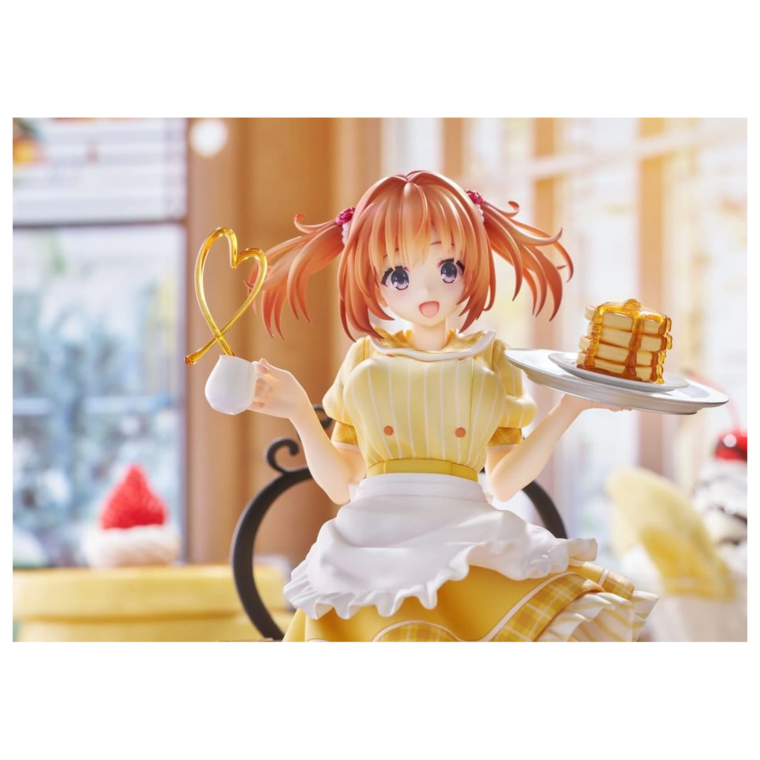 Café Stella and the Reaper's Butterflies PVC Figura 1/7 Sumizome Nozomi 23 cm fotografija proizvoda
