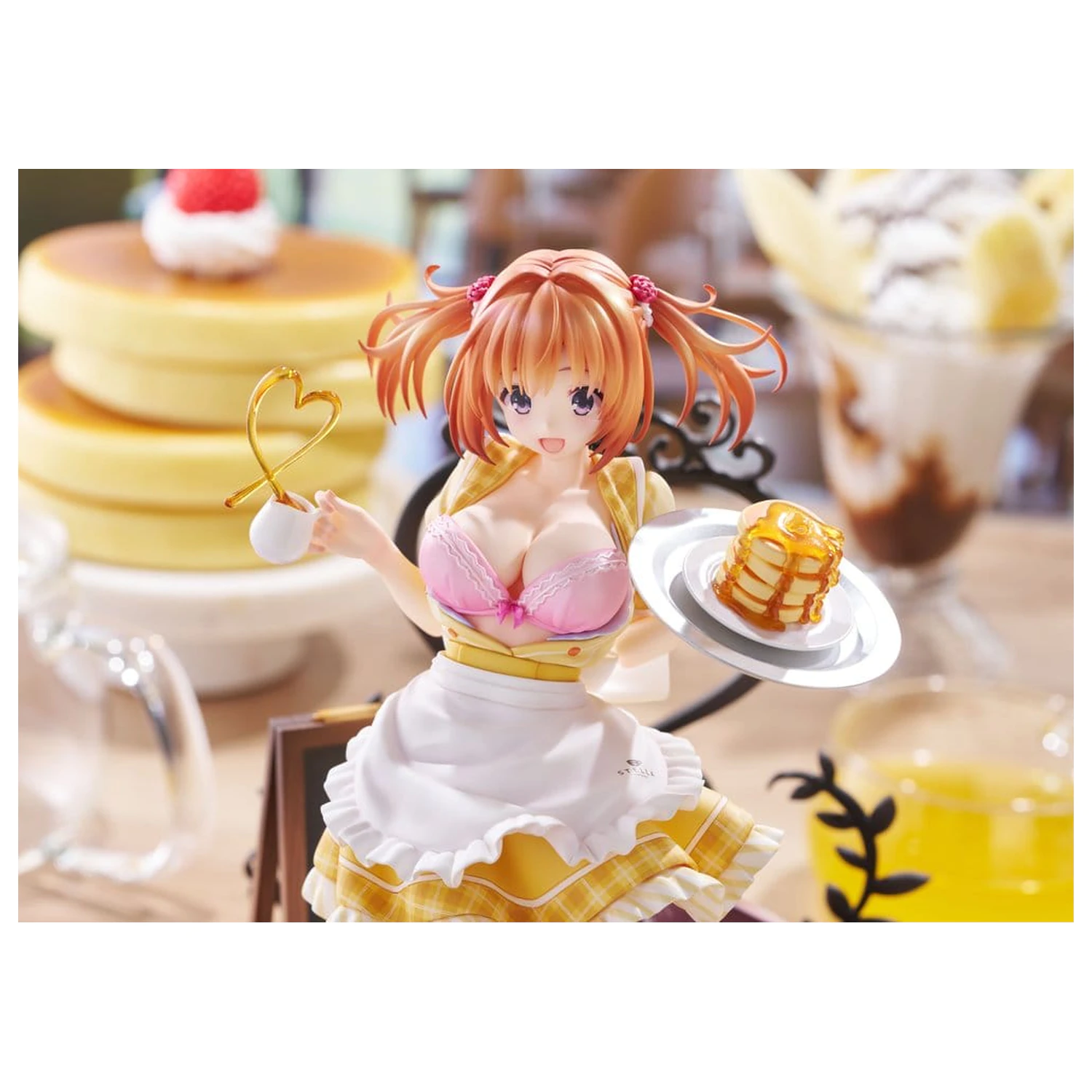 Café Stella and the Reaper's Butterflies PVC Figura 1/7 Sumizome Nozomi 23 cm fotografija proizvoda