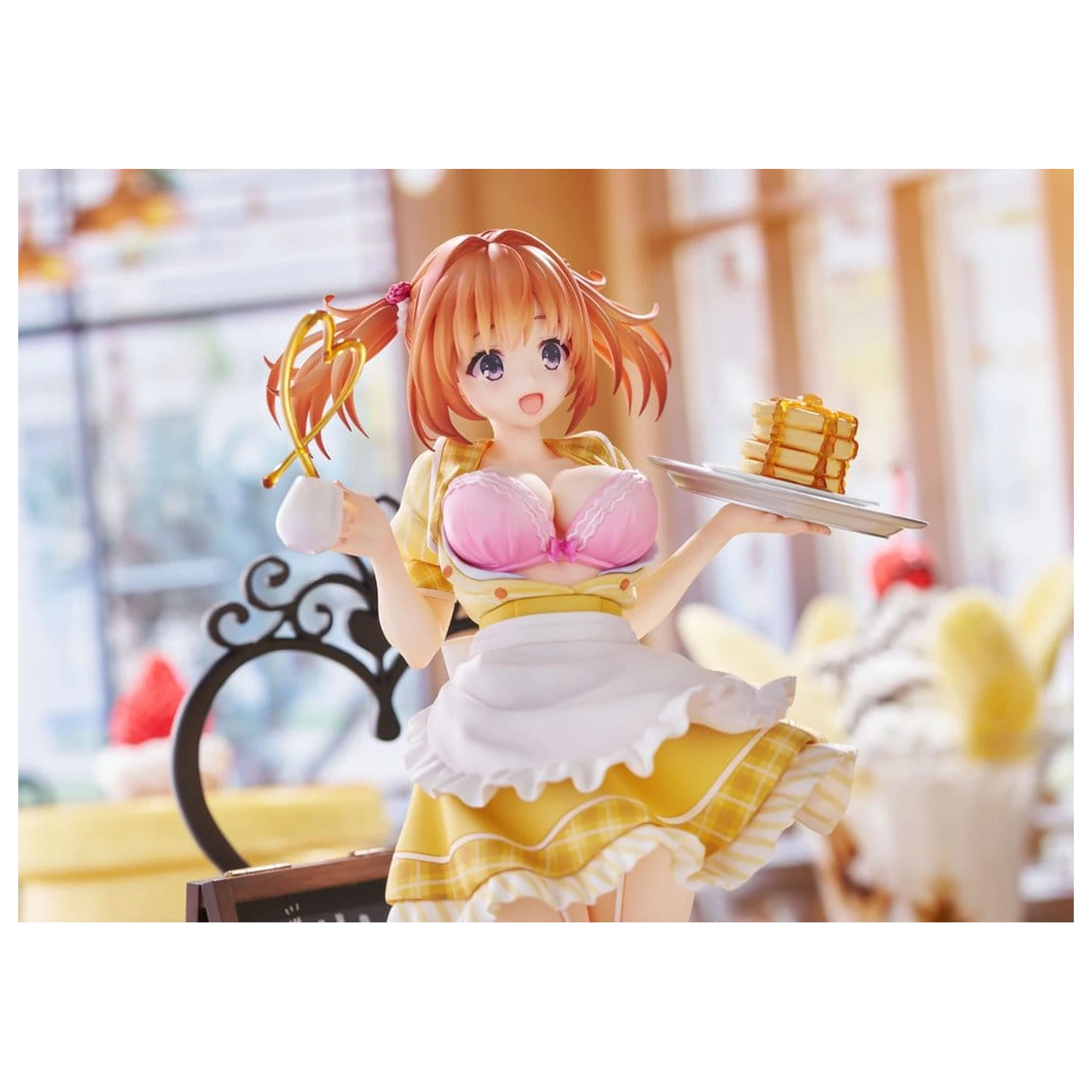 Café Stella and the Reaper's Butterflies PVC Figura 1/7 Sumizome Nozomi 23 cm fotografija proizvoda