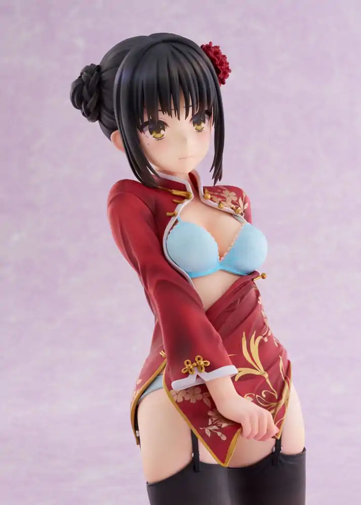 Cafe Stella and the Reaper´s Butterfly PVC statua 1/3.5 Natsume Shiki Chinese Clothes Ver. AmiAmi Limited Edition 30 cm fotografija proizvoda