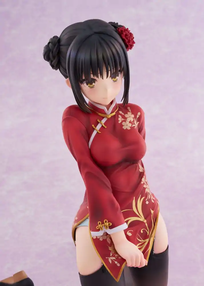 Cafe Stella and the Reaper´s Butterfly PVC statua 1/3.5 Natsume Shiki Chinese Clothes Ver. AmiAmi Limited Edition 30 cm fotografija proizvoda