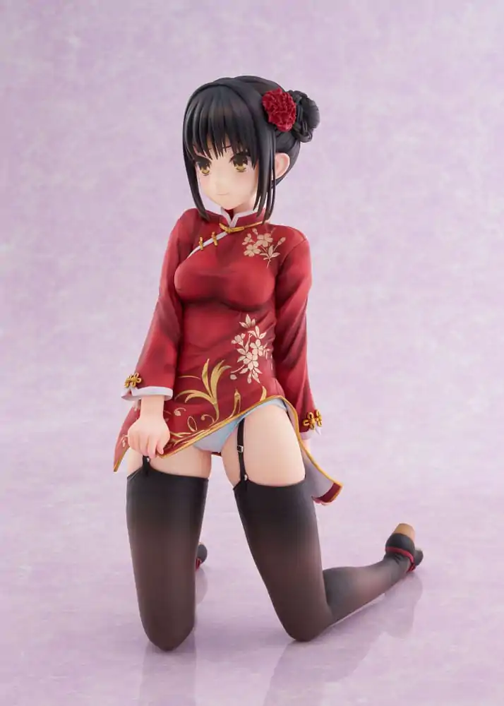 Cafe Stella and the Reaper´s Butterfly PVC statua 1/3.5 Natsume Shiki Chinese Clothes Ver. AmiAmi Limited Edition 30 cm fotografija proizvoda