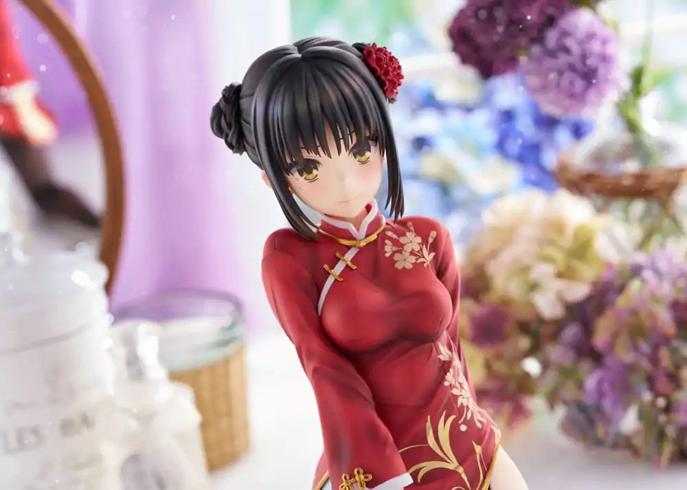 Cafe Stella and the Reaper´s Butterfly PVC statua 1/3.5 Natsume Shiki Chinese Clothes Ver. AmiAmi Limited Edition 30 cm fotografija proizvoda