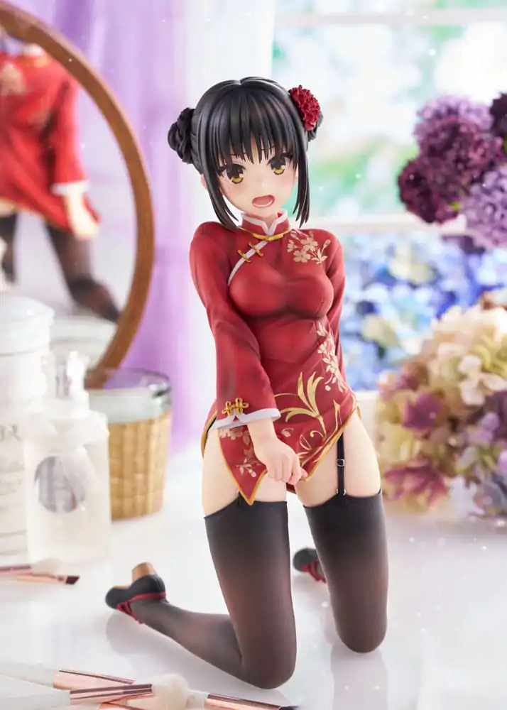 Cafe Stella and the Reaper´s Butterfly PVC statua 1/3.5 Natsume Shiki Chinese Clothes Ver. AmiAmi Limited Edition 30 cm fotografija proizvoda