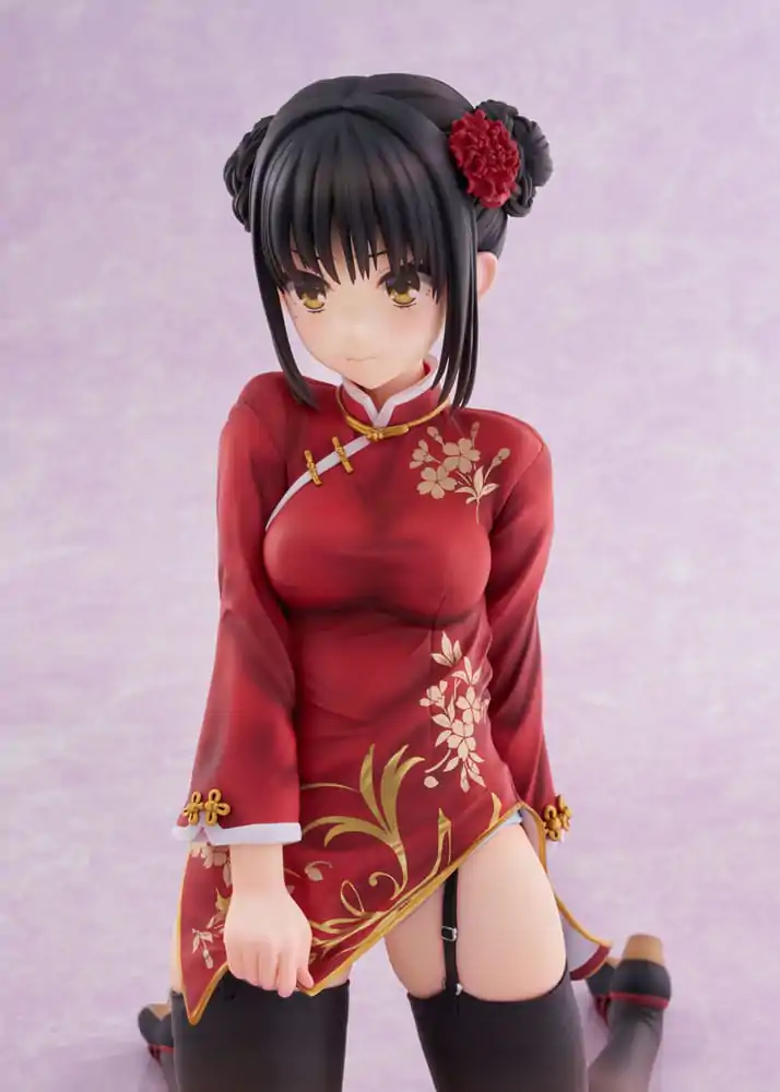 Cafe Stella and the Reaper´s Butterfly PVC statua 1/3.5 Natsume Shiki Chinese Clothes Ver. AmiAmi Limited Edition 30 cm fotografija proizvoda