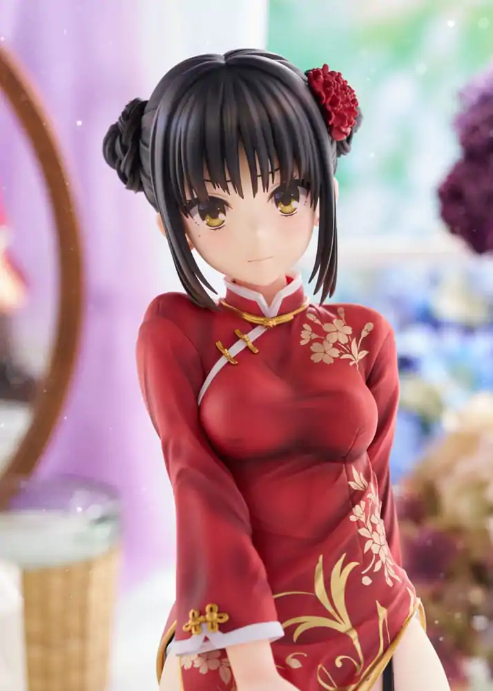 Cafe Stella and the Reaper´s Butterfly PVC statua 1/3.5 Natsume Shiki Chinese Clothes Ver. AmiAmi Limited Edition 30 cm fotografija proizvoda