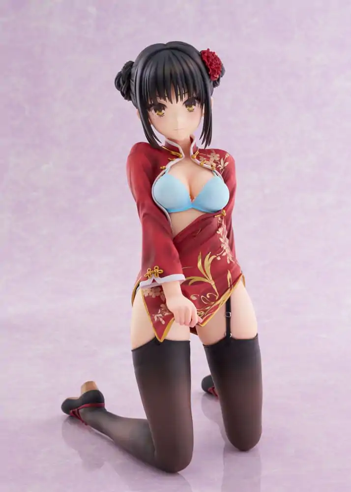 Cafe Stella and the Reaper´s Butterfly PVC statua 1/3.5 Natsume Shiki Chinese Clothes Ver. AmiAmi Limited Edition 30 cm fotografija proizvoda