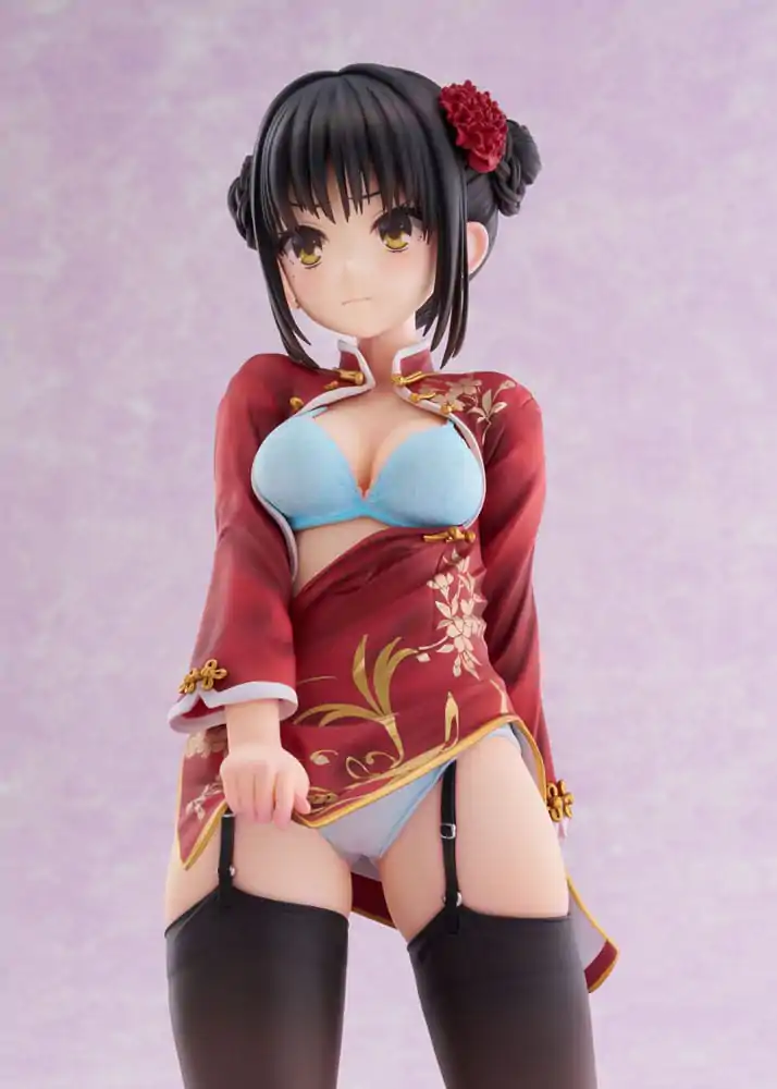Cafe Stella and the Reaper´s Butterfly PVC statua 1/3.5 Natsume Shiki Chinese Clothes Ver. AmiAmi Limited Edition 30 cm fotografija proizvoda