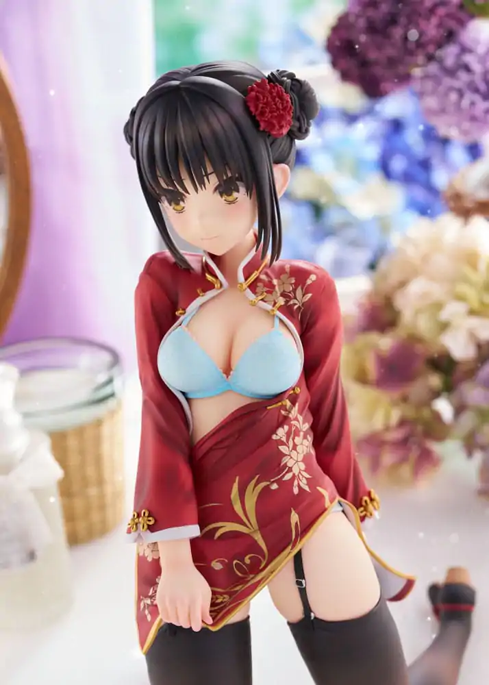 Cafe Stella and the Reaper´s Butterfly PVC statua 1/3.5 Natsume Shiki Chinese Clothes Ver. 30 cm fotografija proizvoda