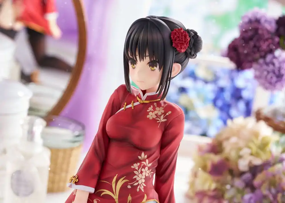 Cafe Stella and the Reaper´s Butterfly PVC statua 1/3.5 Natsume Shiki Chinese Clothes Ver. 30 cm fotografija proizvoda