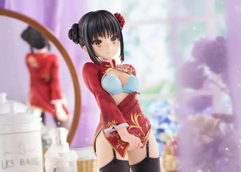 Cafe Stella and the Reaper´s Butterfly PVC statua 1/3.5 Natsume Shiki Chinese Clothes Ver. 30 cm fotografija proizvoda