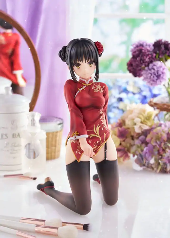 Cafe Stella and the Reaper´s Butterfly PVC statua 1/3.5 Natsume Shiki Chinese Clothes Ver. 30 cm fotografija proizvoda