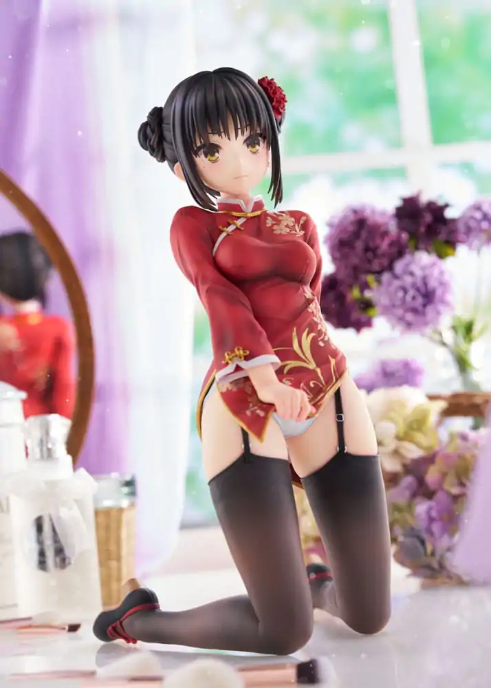 Cafe Stella and the Reaper´s Butterfly PVC statua 1/3.5 Natsume Shiki Chinese Clothes Ver. 30 cm fotografija proizvoda