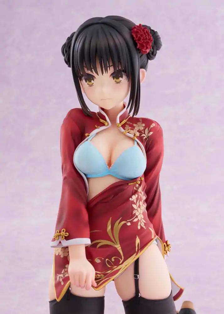 Cafe Stella and the Reaper´s Butterfly PVC statua 1/3.5 Natsume Shiki Chinese Clothes Ver. 30 cm fotografija proizvoda