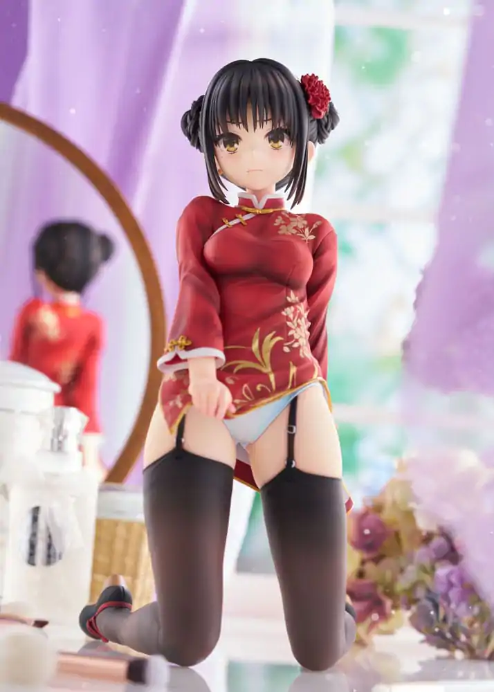 Cafe Stella and the Reaper´s Butterfly PVC statua 1/3.5 Natsume Shiki Chinese Clothes Ver. 30 cm fotografija proizvoda