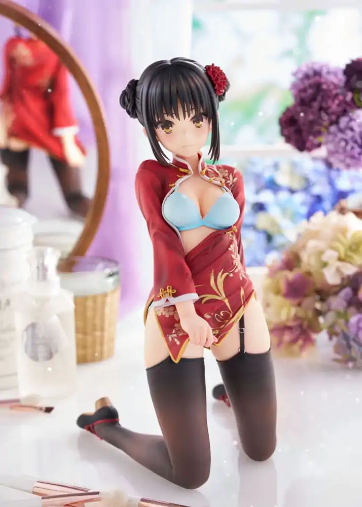 Cafe Stella and the Reaper´s Butterfly PVC statua 1/3.5 Natsume Shiki Chinese Clothes Ver. 30 cm fotografija proizvoda