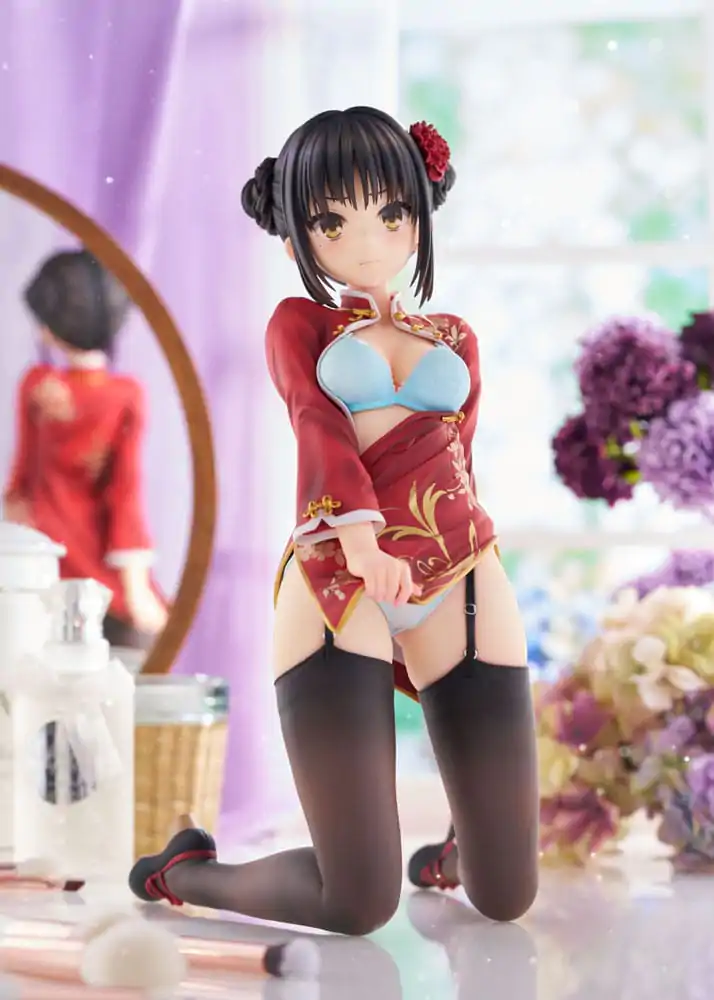 Cafe Stella and the Reaper´s Butterfly PVC statua 1/3.5 Natsume Shiki Chinese Clothes Ver. 30 cm fotografija proizvoda
