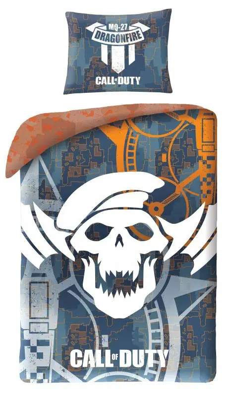 Call of Duty pokrivač za krevet 140×200 cm, 70×90 cm fotografija proizvoda