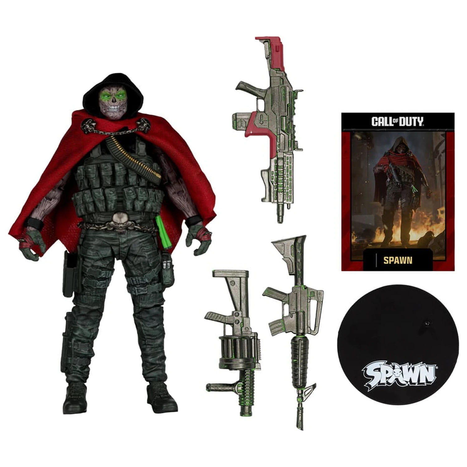 Call of Duty akcijska figura Burned Spawn 18 cm fotografija proizvoda