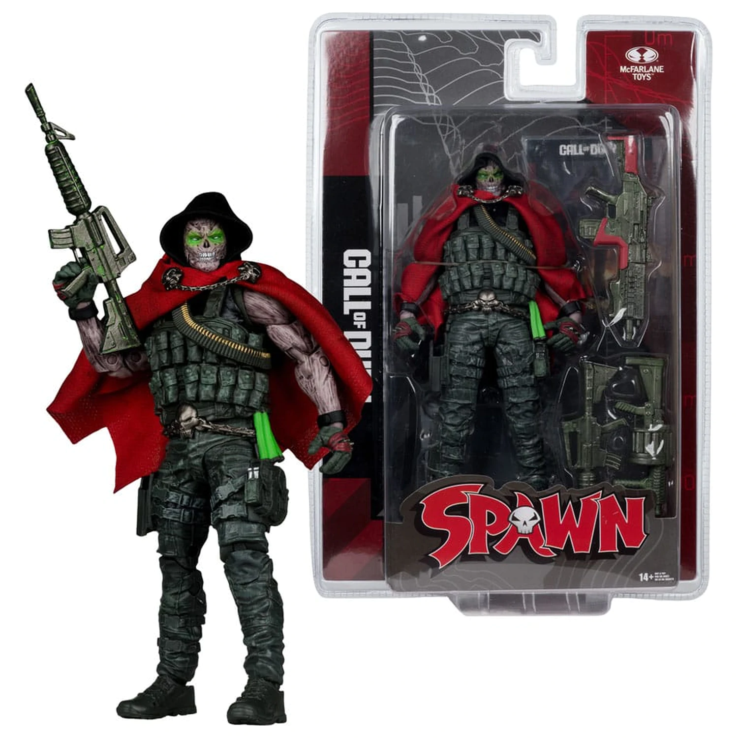 Call of Duty akcijska figura Burned Spawn 18 cm fotografija proizvoda