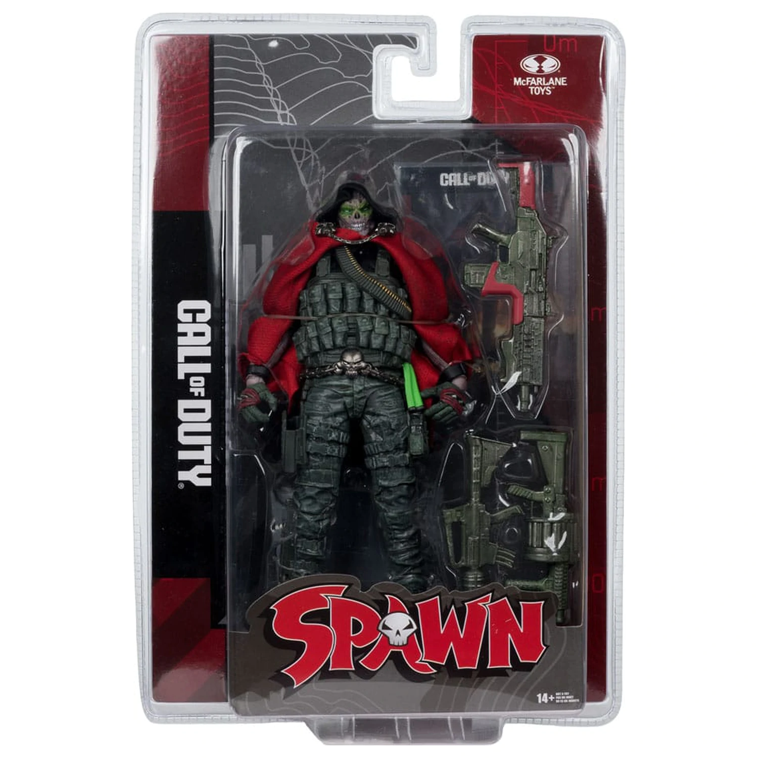 Call of Duty akcijska figura Burned Spawn 18 cm fotografija proizvoda