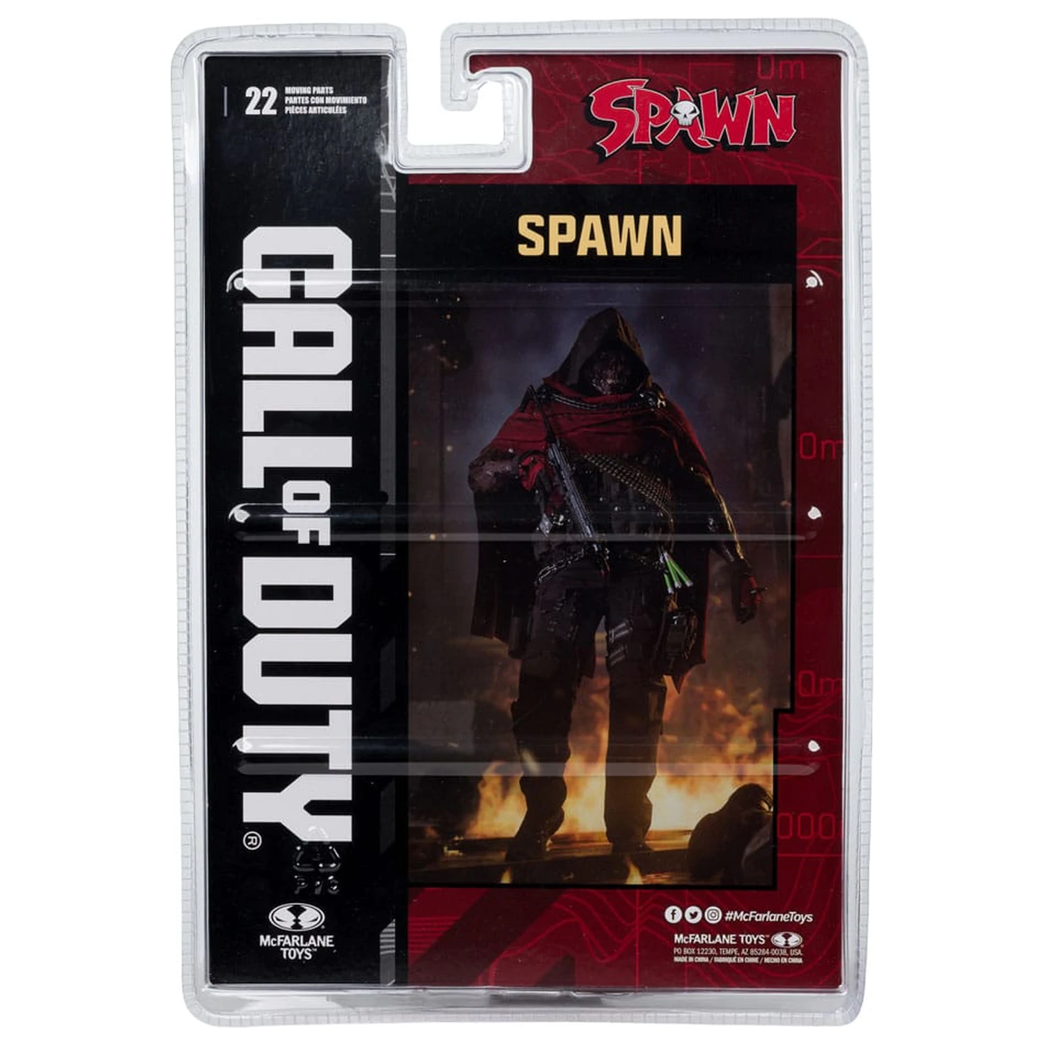 Call of Duty akcijska figura Burned Spawn 18 cm fotografija proizvoda