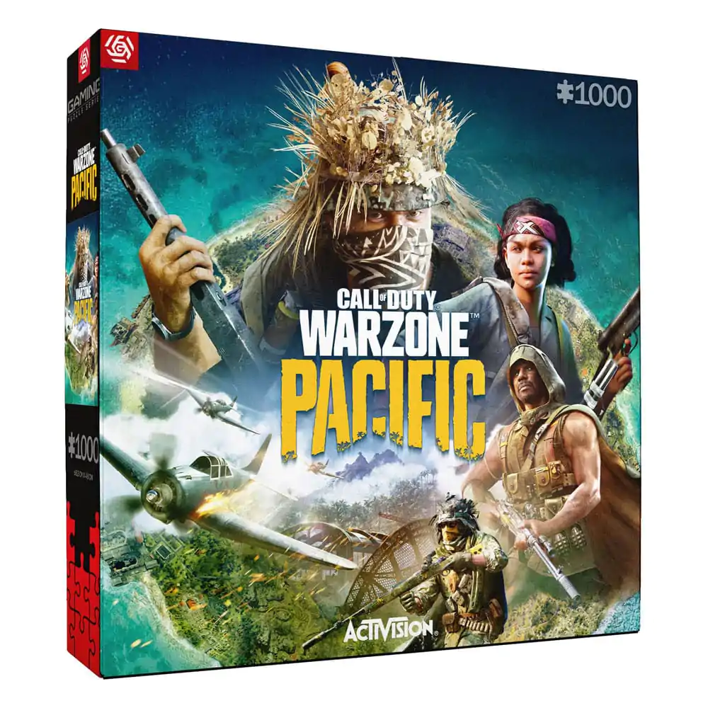 Call of Duty Gaming Puzzle Warzone Pacific (1000 dijelova) fotografija proizvoda