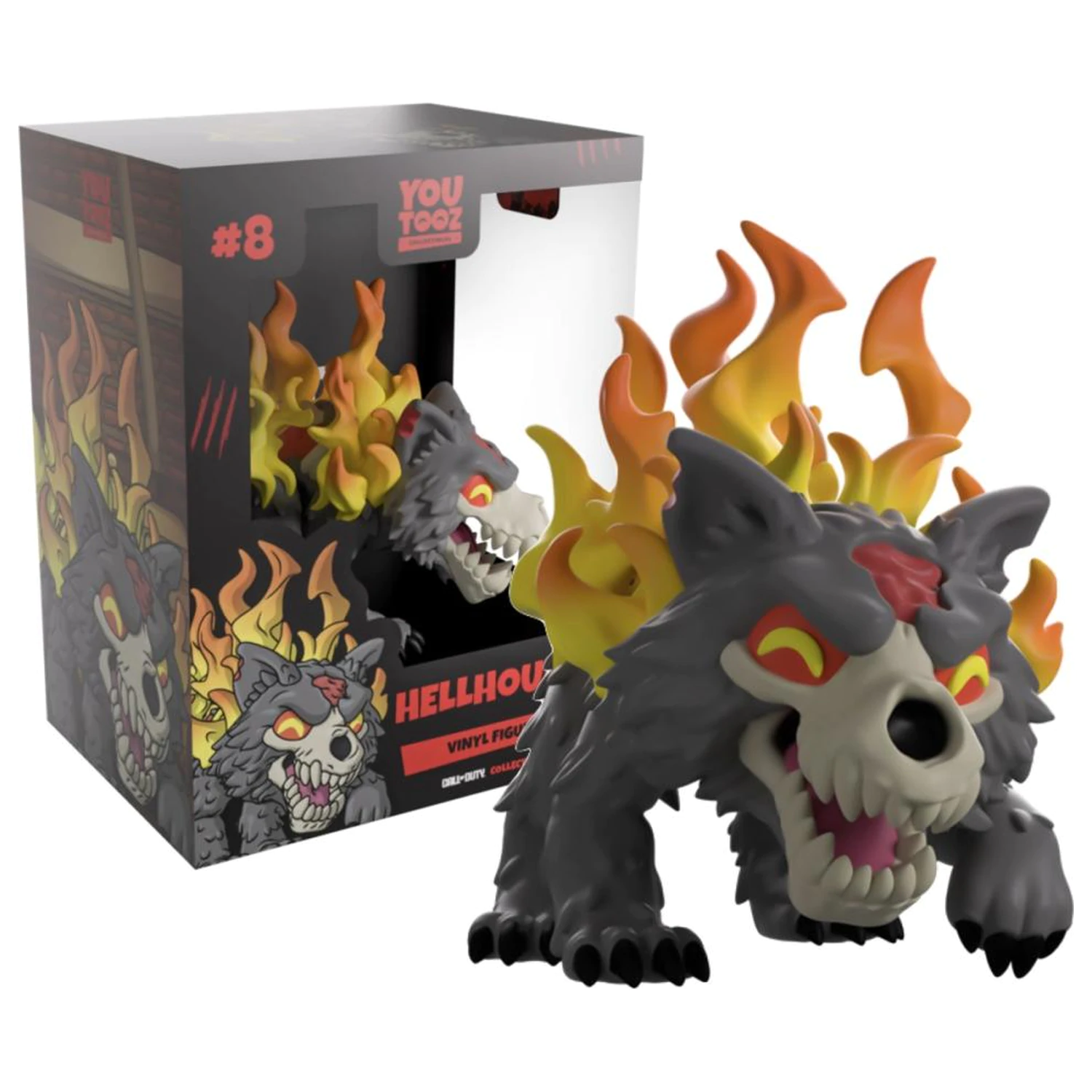Call of Duty Hellhound Figura Youtooz 9 cm fotografija proizvoda