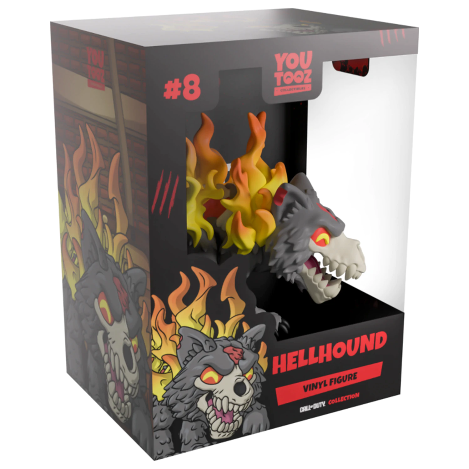 Call of Duty Hellhound Figura Youtooz 9 cm fotografija proizvoda
