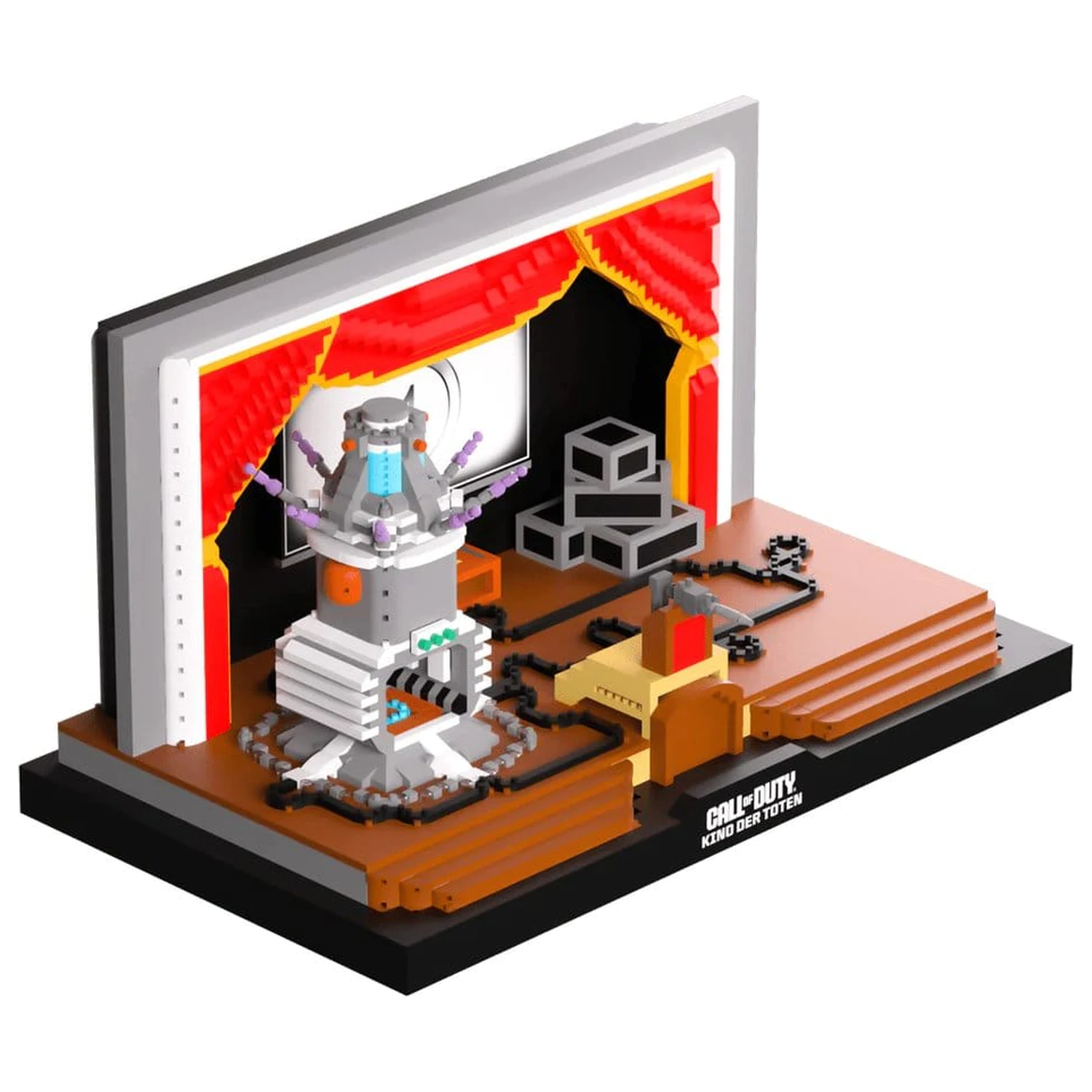 Call of Duty Set za gradnju Kino Der Toten fotografija proizvoda