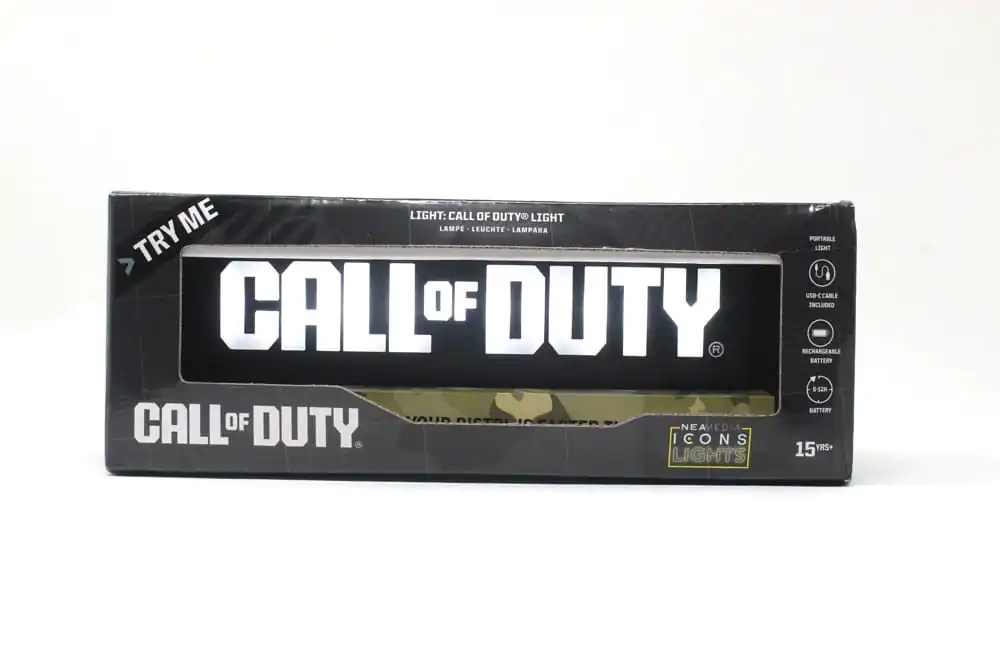 Call of Duty LED svjetiljka 22 cm fotografija proizvoda