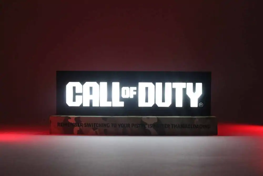 Call of Duty LED svjetiljka 22 cm fotografija proizvoda