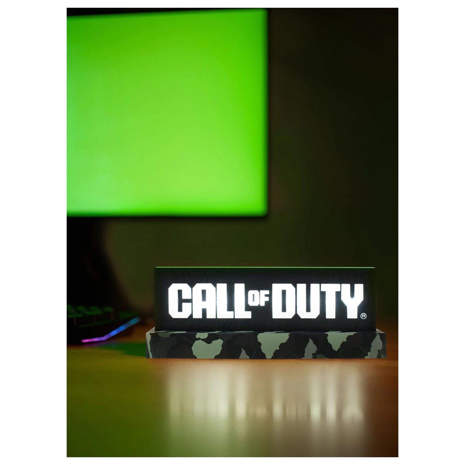 Call of Duty LED-svjetiljka Nova verzija 22 cm fotografija proizvoda