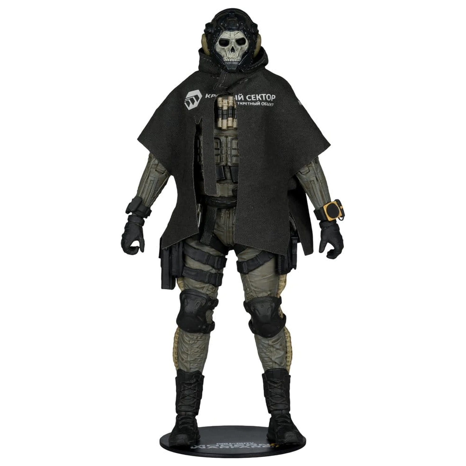 Call of Duty McFarlane Elite Edition Deluxe akcijska figura Ghost (Call of Duty: Modern Warfare 4) #19 18 cm fotografija proizvoda