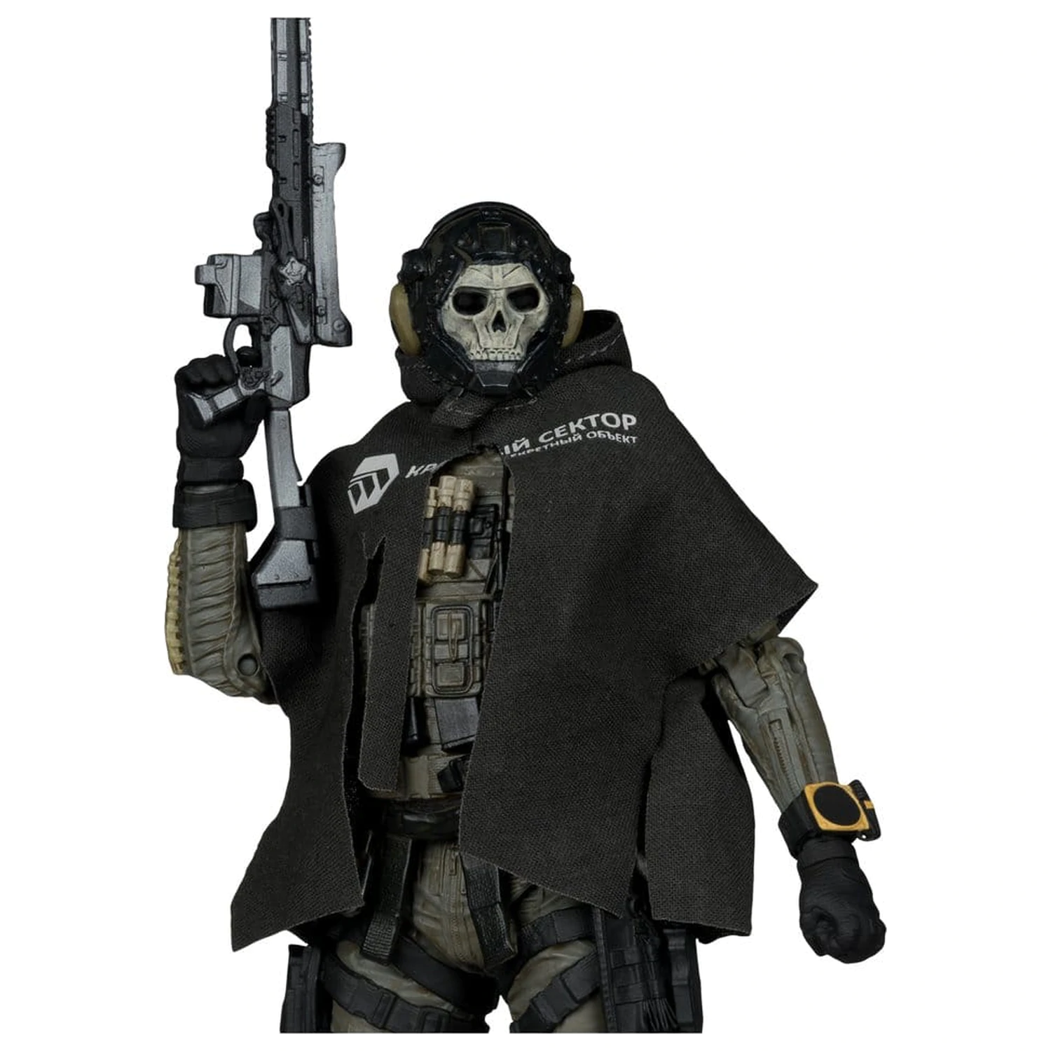 Call of Duty McFarlane Elite Edition Deluxe akcijska figura Ghost (Call of Duty: Modern Warfare 4) #19 18 cm fotografija proizvoda
