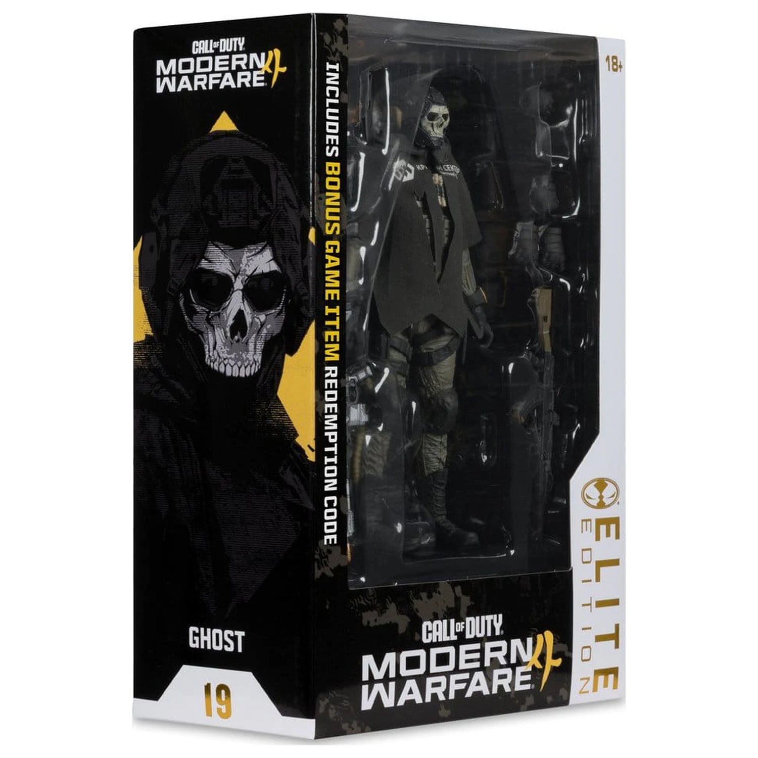 Call of Duty McFarlane Elite Edition Deluxe akcijska figura Ghost (Call of Duty: Modern Warfare 4) #19 18 cm fotografija proizvoda